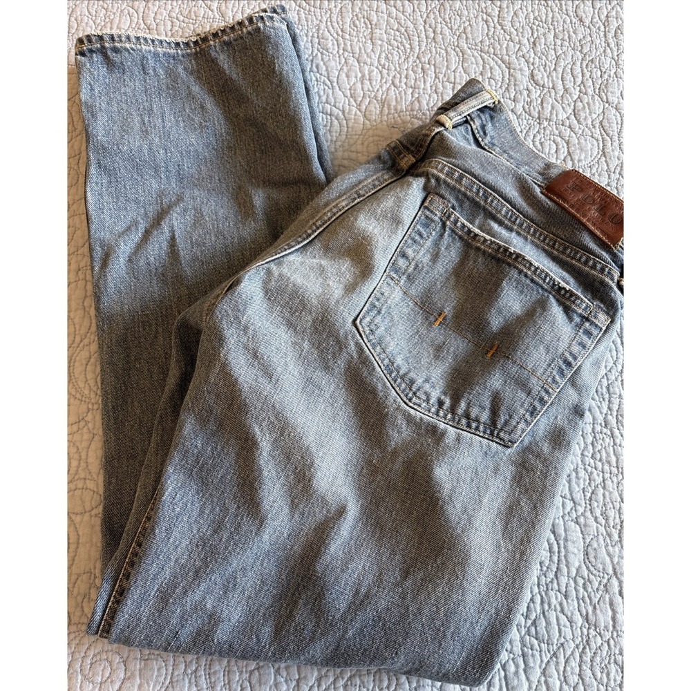 Polo Ralph Lauren Classic 867 Jeans Men's 32x32 Denim Preppy Western